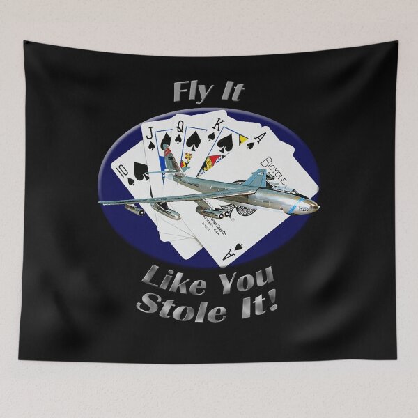 Item preview, Fly It Like You Stole It Poker Tee designed and sold by Emberglowo.