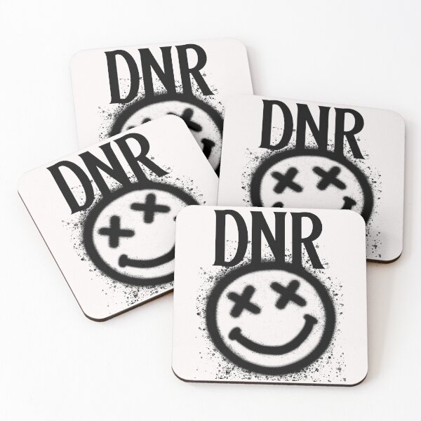 Item preview, DNR Do not resuscitate life attitude  designed and sold by Rejunkery.