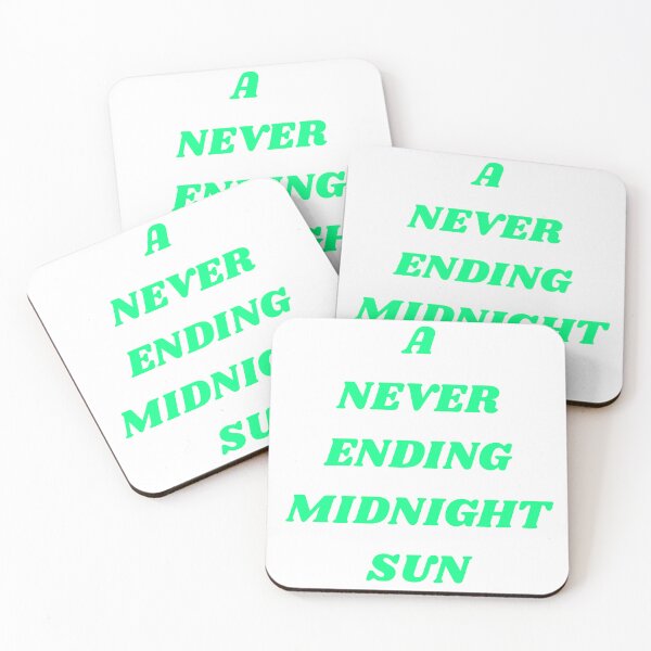 Item preview, A never ending midnight sun lyrics designed and sold by For-The-Fans.