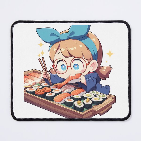 Item preview, Lotte Yanson Little Witch Academia Chibi Sushi Surprise designed and sold by Spraykart.