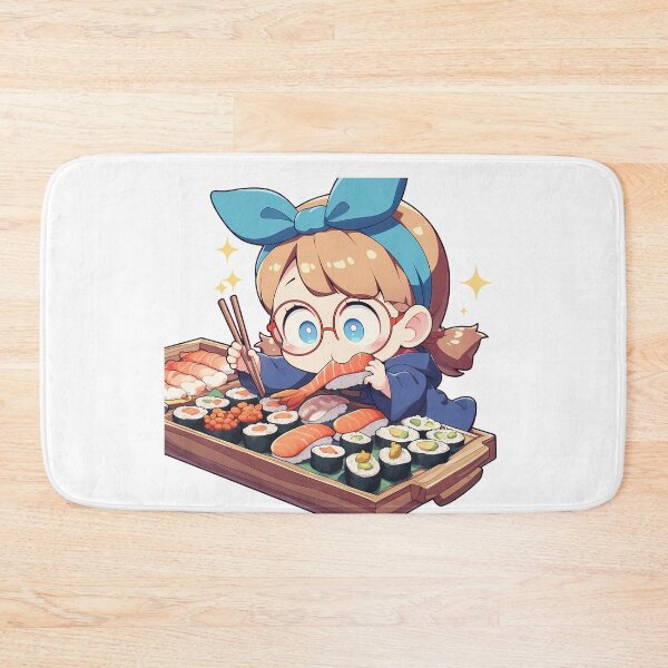 Item preview, Lotte Yanson Little Witch Academia Chibi Sushi Surprise designed and sold by Spraykart.