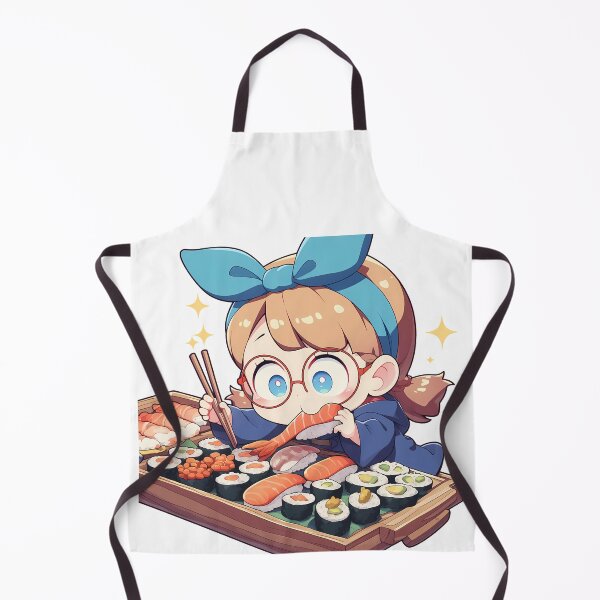 Item preview, Lotte Yanson Little Witch Academia Chibi Sushi Surprise designed and sold by Spraykart.