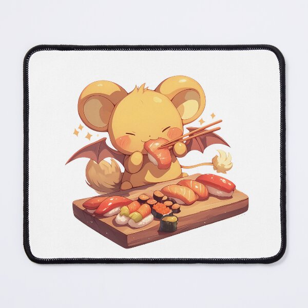 Item preview, Kero Chan Cerberus Cardcaptor Sakura Chibi Sushi Snack designed and sold by Spraykart.