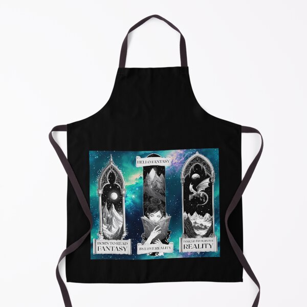 Item preview, Born to read Hello Fantasy designed and sold by Designs4Keeps.