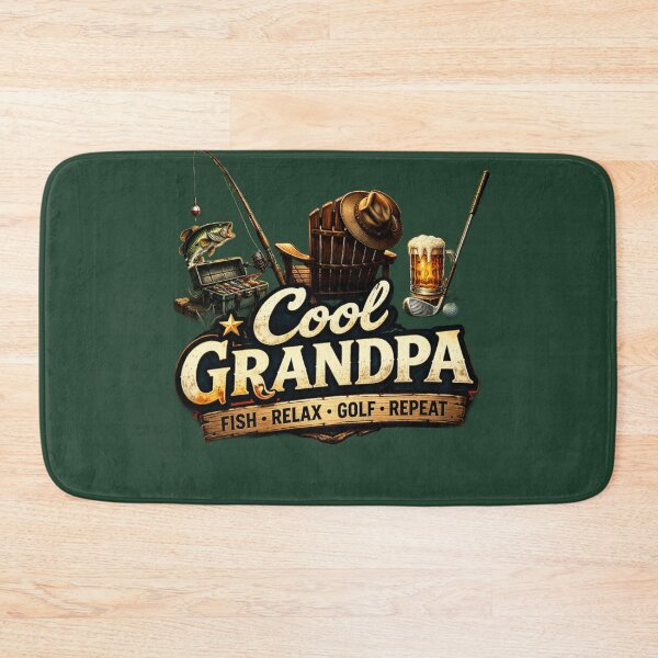 Item preview, Cool Grandpa Shirt – Funny Cool Granddad Tee, Stylish Grandpa Gift, Best Grandpa Ever Shirt designed and sold by TKOprintdesigns.