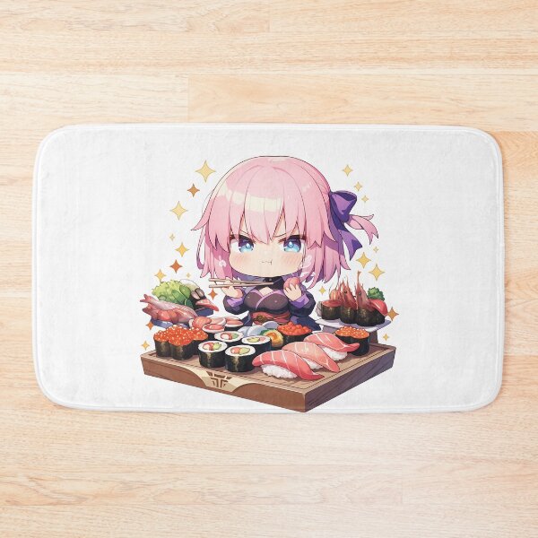 Item preview, Mash Kyrielight Fate Grand Order Chibi Sushi Sparkles designed and sold by Spraykart.