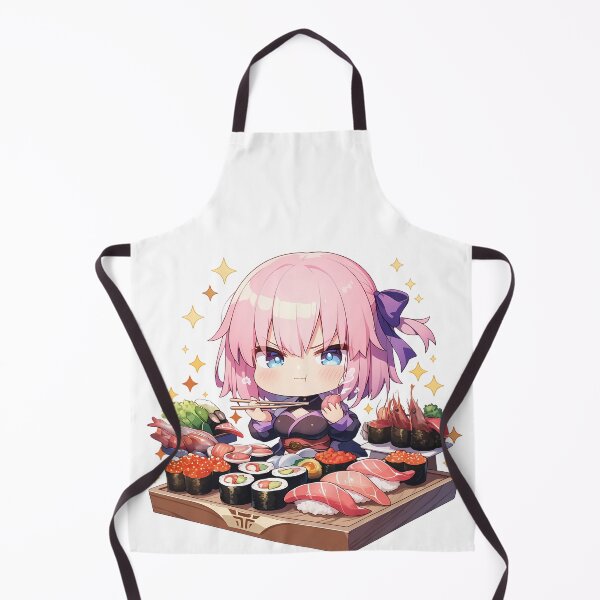 Item preview, Mash Kyrielight Fate Grand Order Chibi Sushi Sparkles designed and sold by Spraykart.