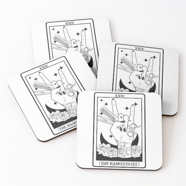 Item preview, The Hairstylist Tarot Card Gothic Design designed and sold by justinhmorton.