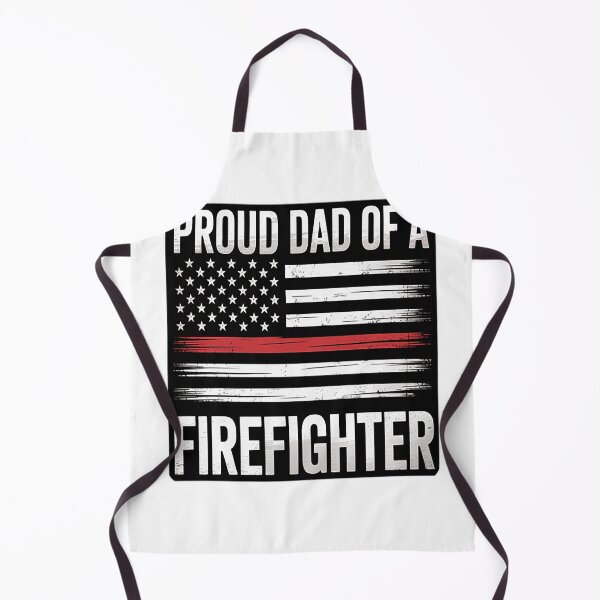 Item preview, Proud Dad of a Firefighter - Fireman Parent designed and sold by HaiharryCartoon.