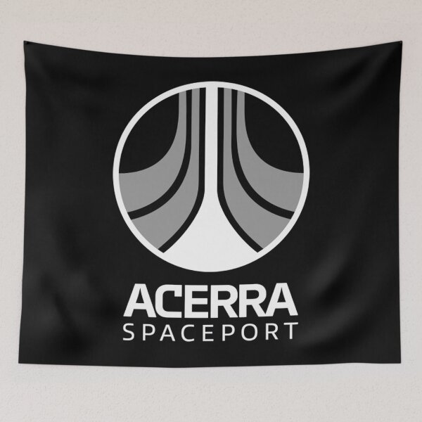 Item preview, Acerra Spaceport Arc Raiders Dark designed and sold by vasicsalynf.