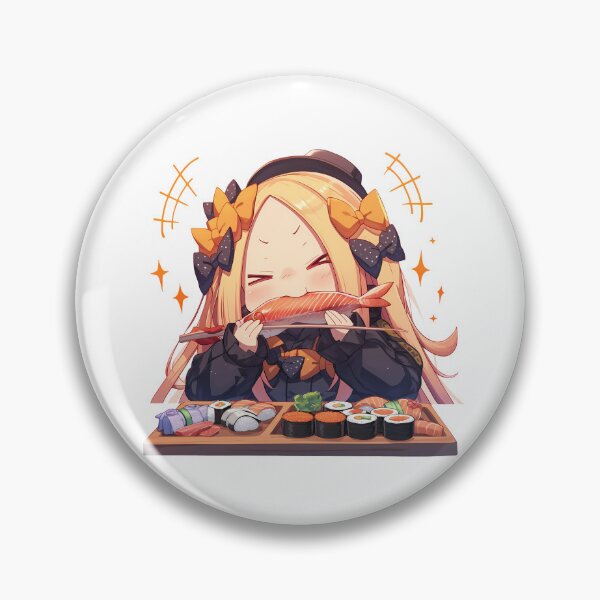 Item preview, Abigail Williams Fate Grand Order Chibi Sushi Sparkles designed and sold by Spraykart.