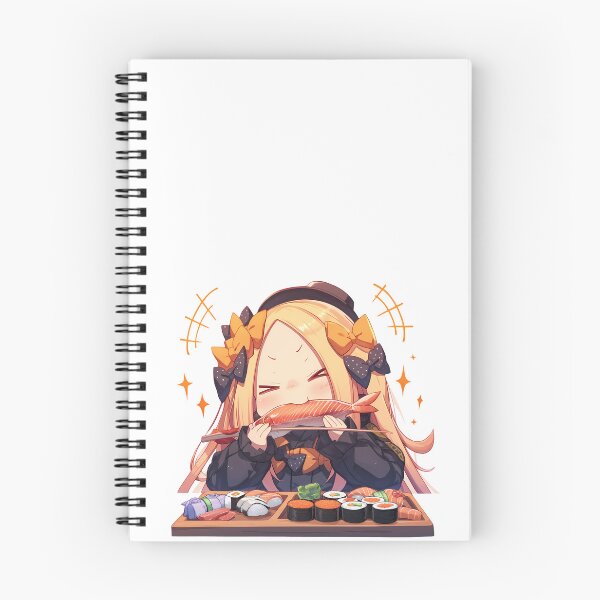 Item preview, Abigail Williams Fate Grand Order Chibi Sushi Sparkles designed and sold by Spraykart.