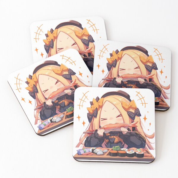 Item preview, Abigail Williams Fate Grand Order Chibi Sushi Sparkles designed and sold by Spraykart.