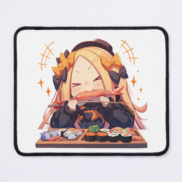 Item preview, Abigail Williams Fate Grand Order Chibi Sushi Sparkles designed and sold by Spraykart.