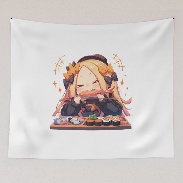 Item preview, Abigail Williams Fate Grand Order Chibi Sushi Sparkles designed and sold by Spraykart.