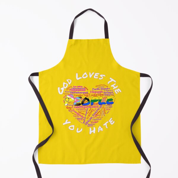 Item preview, God Loves People designed and sold by IAmUU.