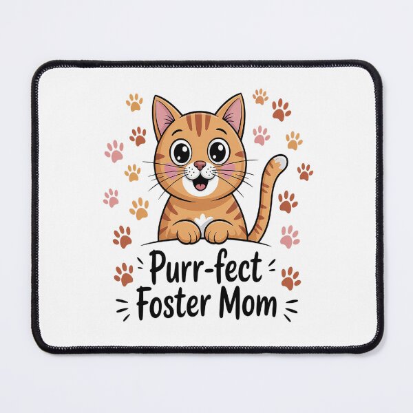 Item preview, Purrfect Foster Mom , Mothers Day, Cute Cat Lover Gifts designed and sold by HaiharryCartoon.