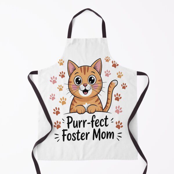 Item preview, Purrfect Foster Mom , Mothers Day, Cute Cat Lover Gifts designed and sold by HaiharryCartoon.
