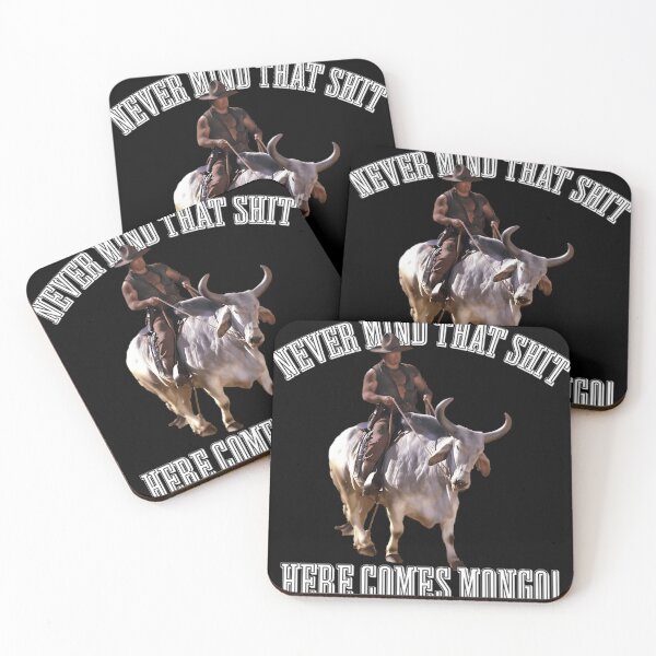 Item preview, Blazing Saddles - Never Mind That Shit Here Comes Mongo  designed and sold by eythsintaa.