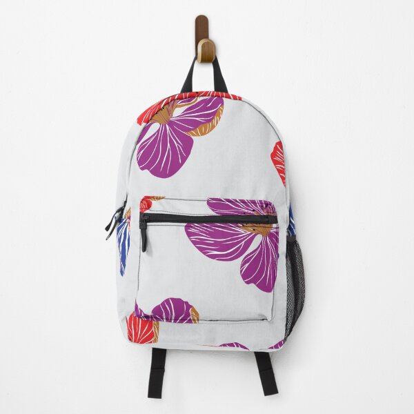 Item preview, Colorful floral pattern featuring lively flowers with delicate details and a joyful, designed and sold by Line-Aura.
