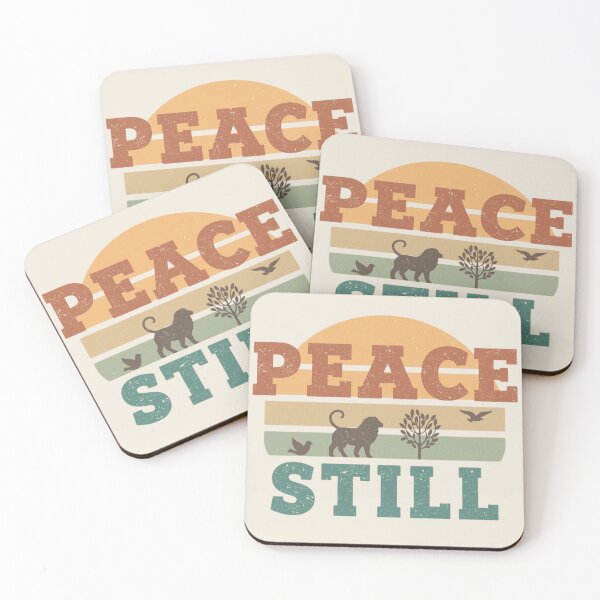 Item preview, Peace Be Still Christian Calm Faith Design designed and sold by Sunniz.