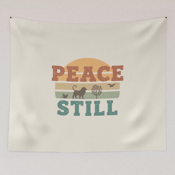 Item preview, Peace Be Still Christian Calm Faith Design designed and sold by Sunniz.