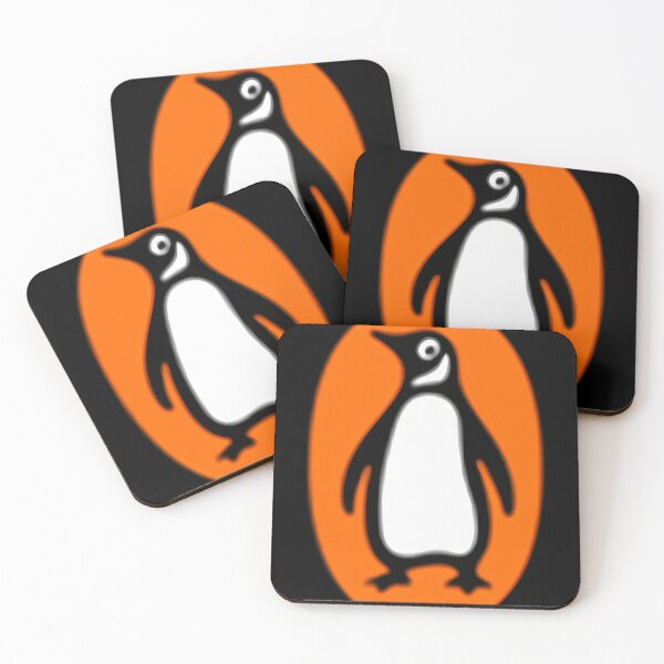 Item preview, Penguin Books Logo Essential T-Shirt designed and sold by RollinSteuber.