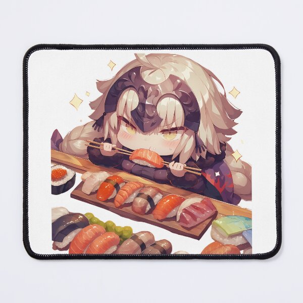 Item preview, Jeanne Darc Alter Fate Grand Order Chibi Sushi Sparkles designed and sold by Spraykart.