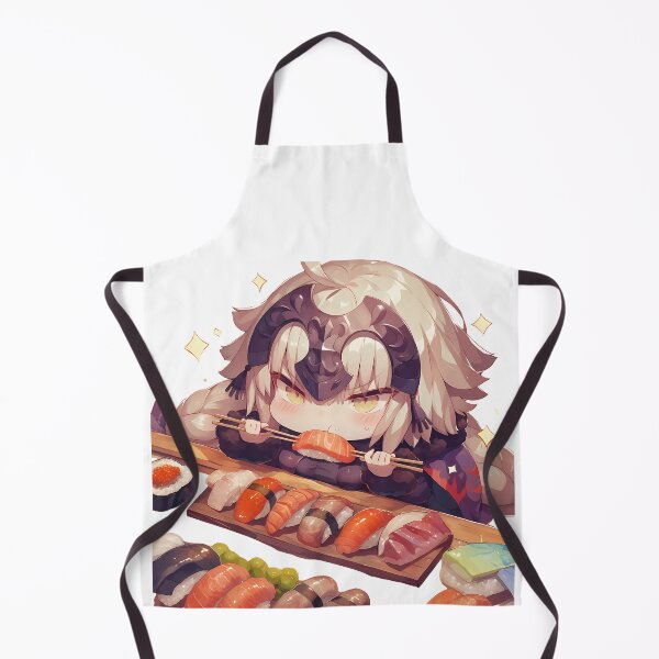 Item preview, Jeanne Darc Alter Fate Grand Order Chibi Sushi Sparkles designed and sold by Spraykart.