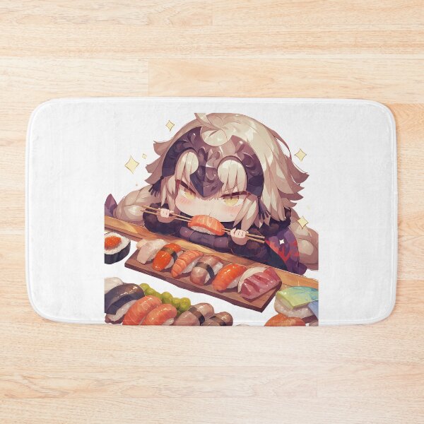 Item preview, Jeanne Darc Alter Fate Grand Order Chibi Sushi Sparkles designed and sold by Spraykart.