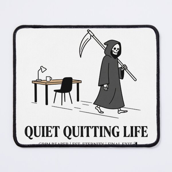 Item preview, Quiet Quitting Life designed and sold by DeadlyWhisper.
