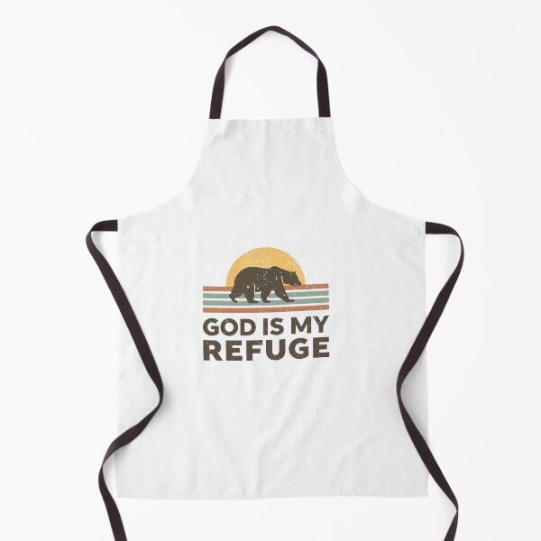 Item preview, God Is My Refuge Christian Strength Design designed and sold by Sunniz.