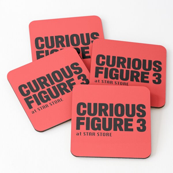 Item preview, Curious Figure 3 at Star Store  designed and sold by Kat Knutsen Studios.
