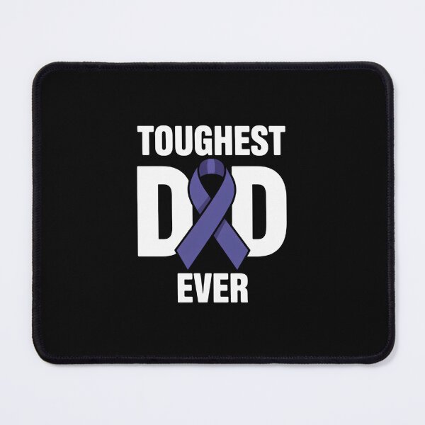 Item preview, Toughest Dad Ever Pancreatic Cancer Awareness designed and sold by PunkNation-Arts.
