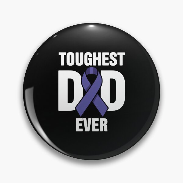 Item preview, Toughest Dad Ever Pancreatic Cancer Awareness designed and sold by PunkNation-Arts.