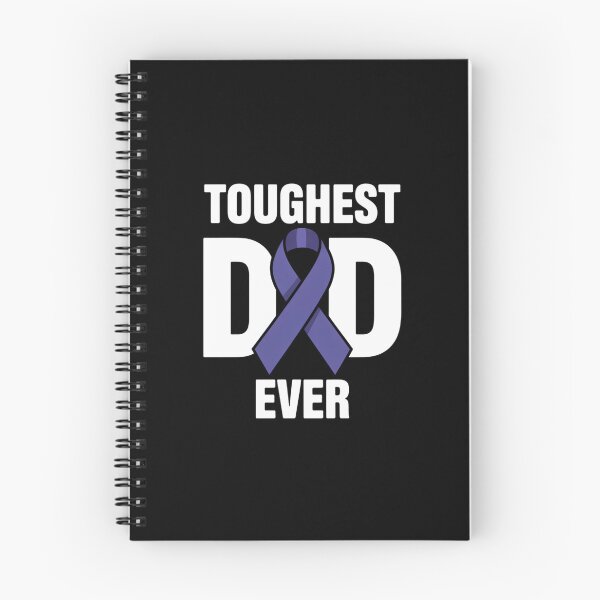 Item preview, Toughest Dad Ever Pancreatic Cancer Awareness designed and sold by PunkNation-Arts.