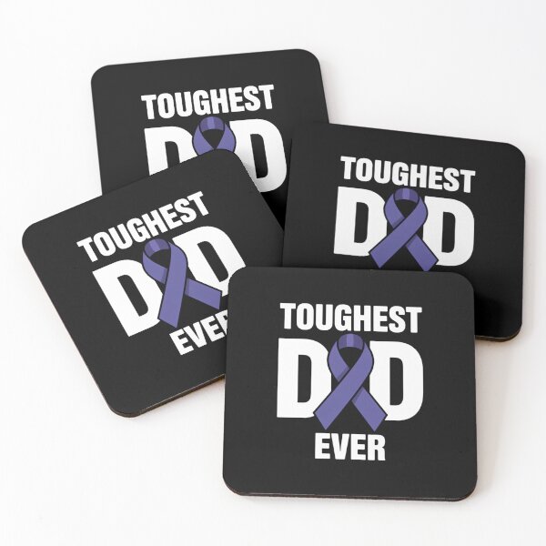 Item preview, Toughest Dad Ever Pancreatic Cancer Awareness designed and sold by PunkNation-Arts.