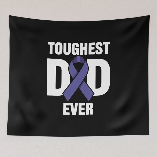 Item preview, Toughest Dad Ever Pancreatic Cancer Awareness designed and sold by PunkNation-Arts.