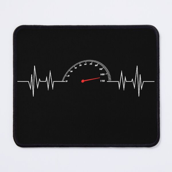 Item preview, Car Speedometer Heartbeat - Car Guy Auto Mechanic designed and sold by alber-garnell.