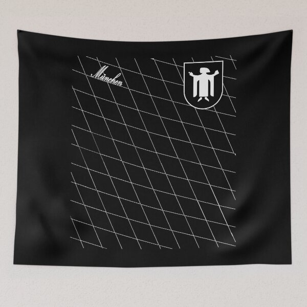 Item preview, Munich fan jersey motif designed and sold by ChrisFeil.