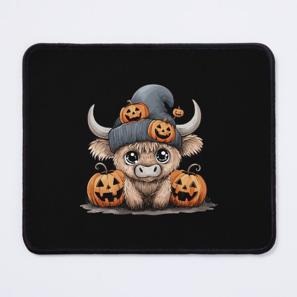 Item preview, Pumpkin Autumn Highland Cow Fall Leaves Lovers designed and sold by PunkNation-Arts.