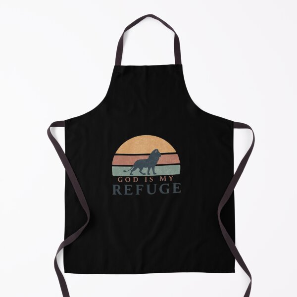 Item preview, God Is My Refuge Christian Strength Design 2 designed and sold by Sunniz.