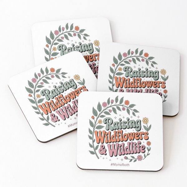 Item preview, Raising Wildflowers & Wildlife Mom Of Both Mother’s Day designed and sold by HaiharryCartoon.