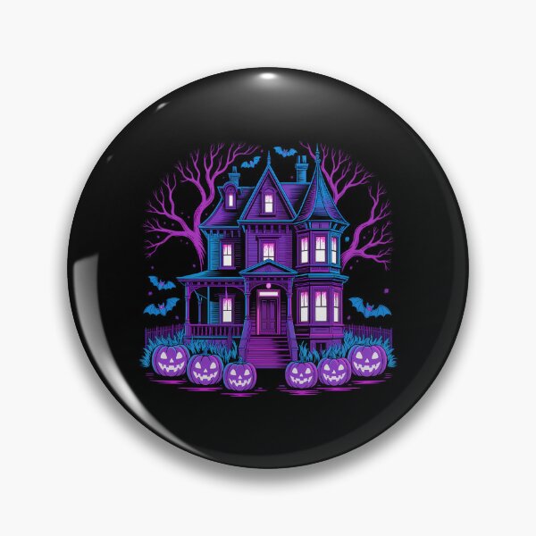 Item preview, Halloween Bats Halloween Haunted House Halloween Bats Halloween Flying Bats Halloween designed and sold by PunkNation-Arts.