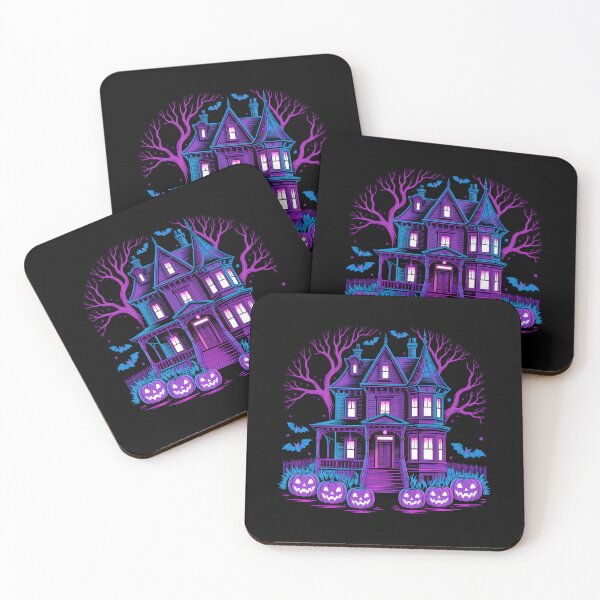 Item preview, Halloween Bats Halloween Haunted House Halloween Bats Halloween Flying Bats Halloween designed and sold by PunkNation-Arts.