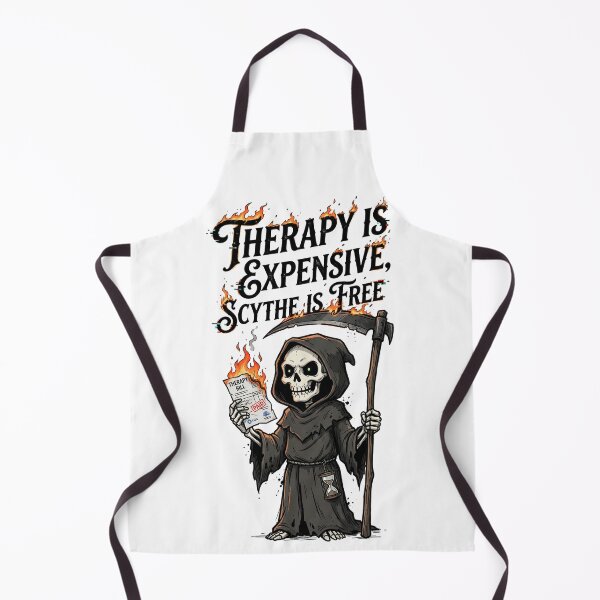 Item preview, Therapy Is Expensive, Scythe Is Free designed and sold by DeadlyWhisper.