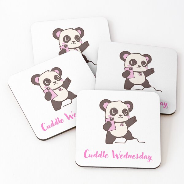 Item preview, Cuddle Series Wednesday Cute Bear designed and sold by Homyar.