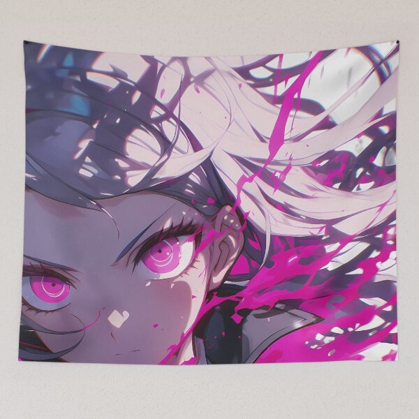 Item preview, Kyoko Kirigiri Danganronpa Detective Mystery Closeup designed and sold by Spraykart.