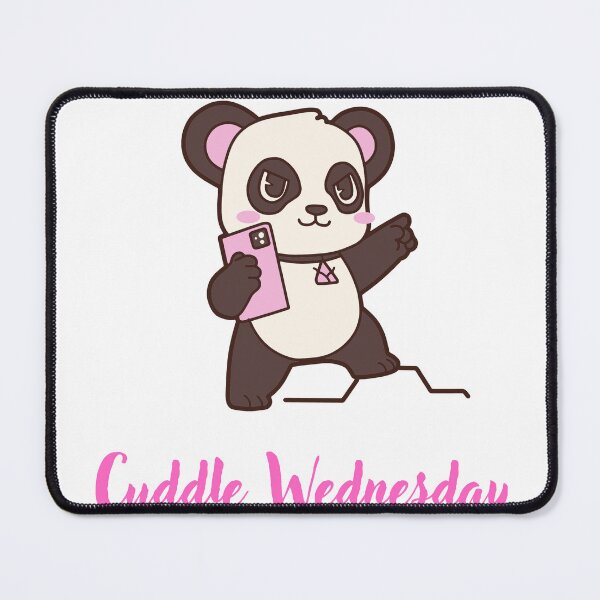 Item preview, Cuddle Series Wednesday Cute Bear designed and sold by Homyar.