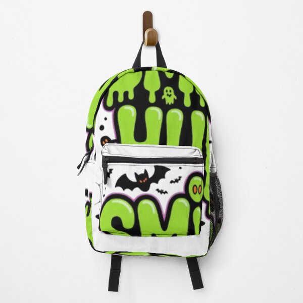 Item preview, Smiling Hurts Creepy Slime Typography Design designed and sold by NewUSShop.